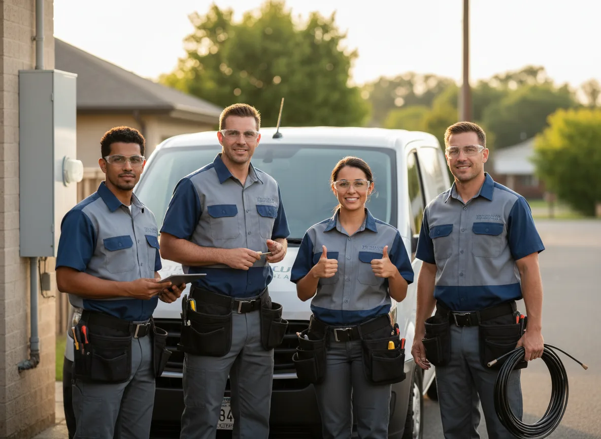 Residential electrical contractor serving homeowners in Rochester, TX